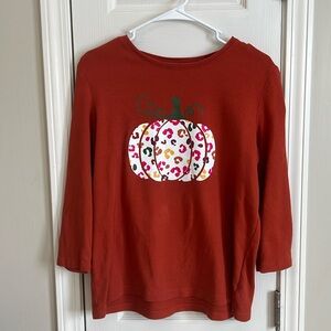 Kim Rogers Pumpkin Tee